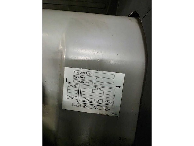 Jungheinrich - 2017 - efg216 - 3.1m duplex, free-lift, side-shift - vorkheftruck - afbeelding 8 van  29