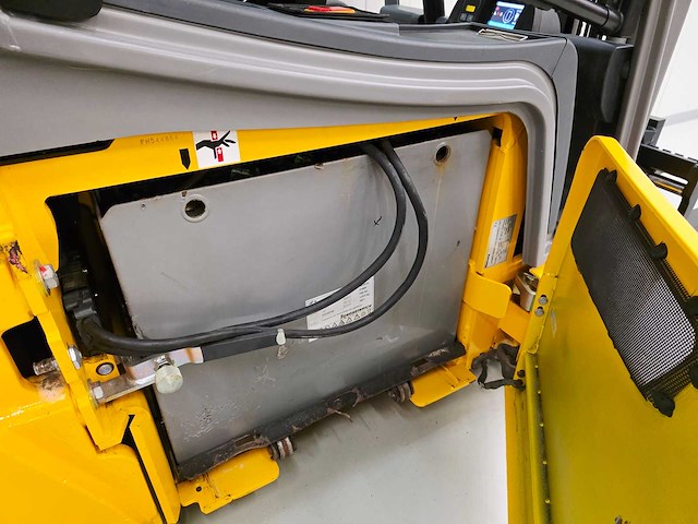 Jungheinrich - 2017 - efg216 - 3.1m duplex, free-lift, side-shift - vorkheftruck - afbeelding 17 van  29