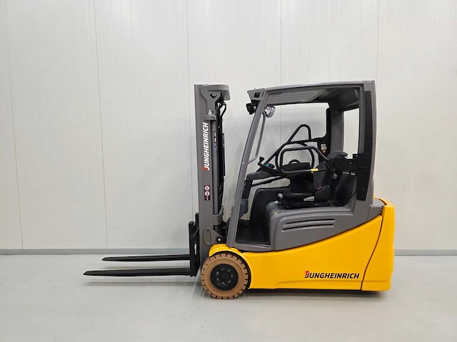 Jungheinrich - 2017 - efg216 - 3.1m duplex, free-lift, side-shift - vorkheftruck - afbeelding 11 van  29