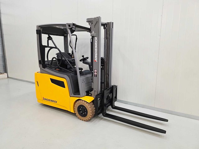 Jungheinrich - 2017 - efg216 - 3.1m duplex, free-lift, side-shift - vorkheftruck - afbeelding 28 van  29