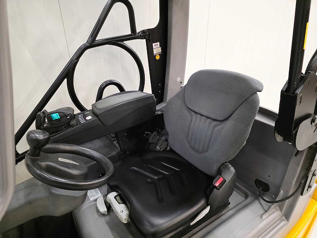 Jungheinrich - 2017 - efg216 - 3.1m duplex, free-lift, side-shift - vorkheftruck - afbeelding 12 van  22