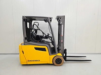 Jungheinrich - 2017 - efg216 - 3.1m duplex, free-lift, side-shift - vorkheftruck - afbeelding 20 van  22