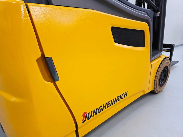 Jungheinrich - 2017 - efg216 - 3.1m duplex, free-lift, side-shift - vorkheftruck - afbeelding 28 van  30