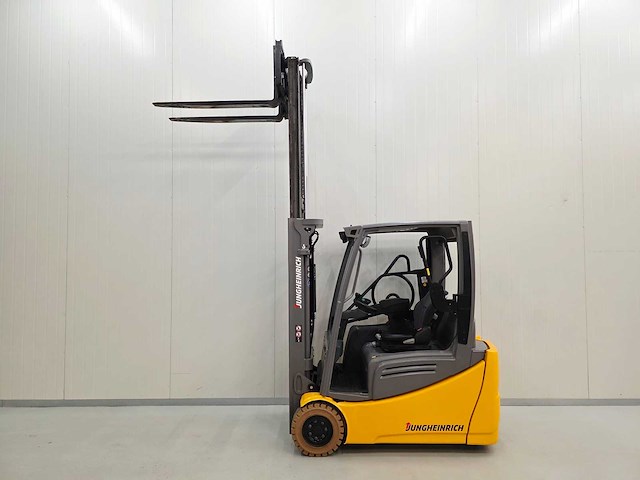 Jungheinrich - 2017 - efg216 - 3.1m duplex, free-lift, side-shift - vorkheftruck - afbeelding 5 van  30