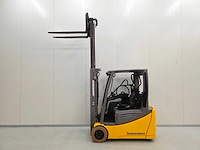 Jungheinrich - 2017 - efg216 - 3.1m duplex, free-lift, side-shift - vorkheftruck - afbeelding 5 van  30