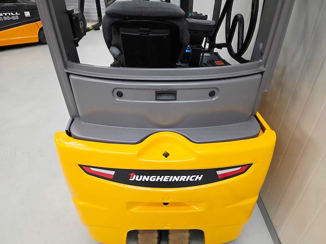 Jungheinrich - 2017 - efg216 - 3.1m duplex, free-lift, side-shift - vorkheftruck - afbeelding 3 van  30