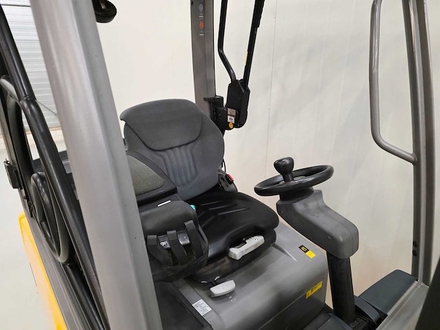 Jungheinrich - 2017 - efg216 - 3.1m duplex, free-lift, side-shift - vorkheftruck - afbeelding 15 van  30