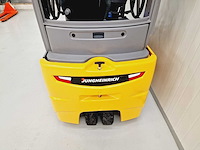 Jungheinrich - 2017 - efg218 - 3.1m duplex, free-lift, side-shift - vorkheftruck - afbeelding 2 van  35