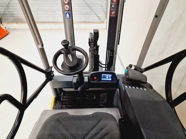 Jungheinrich - 2017 - efg218 - 3.1m duplex, free-lift, side-shift - vorkheftruck - afbeelding 20 van  35