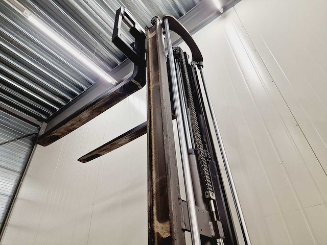 Jungheinrich - 2017 - efg218 - 3.1m duplex, free-lift, side-shift - vorkheftruck - afbeelding 24 van  35