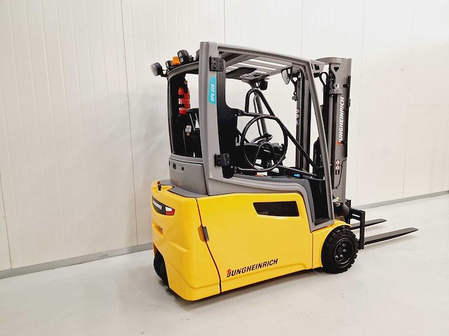 Jungheinrich - 2017 - efg218 - 3.1m duplex, free-lift, side-shift - vorkheftruck - afbeelding 32 van  35