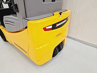 Jungheinrich - 2017 - efg218 - 3.1m duplex, free-lift, side-shift - vorkheftruck - afbeelding 35 van  35