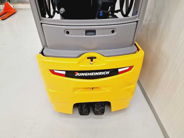 Jungheinrich - 2017 - efg218 - 3.1m duplex, free-lift, side-shift - vorkheftruck - afbeelding 2 van  22