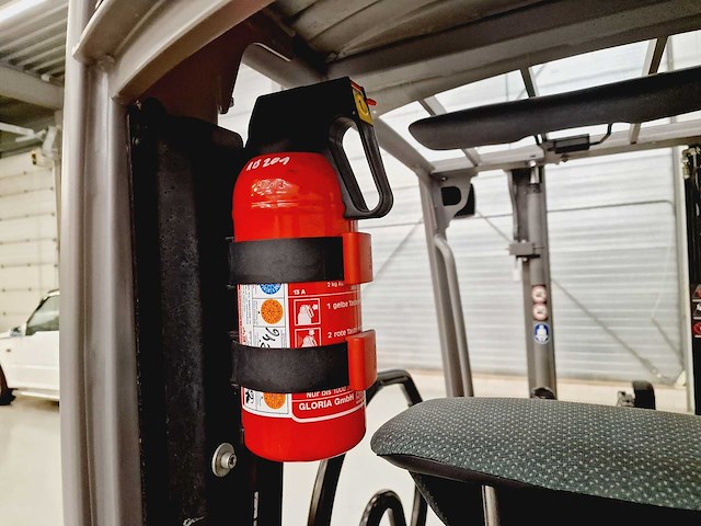 Jungheinrich - 2017 - efg218 - 3.1m duplex, free-lift, side-shift - vorkheftruck - afbeelding 13 van  22