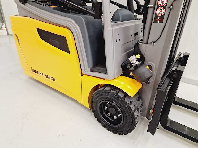 Jungheinrich - 2017 - efg218 - 3.1m duplex, free-lift, side-shift - vorkheftruck - afbeelding 2 van  32