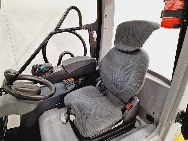 Jungheinrich - 2017 - efg218 - 3.1m duplex, free-lift, side-shift - vorkheftruck - afbeelding 13 van  32