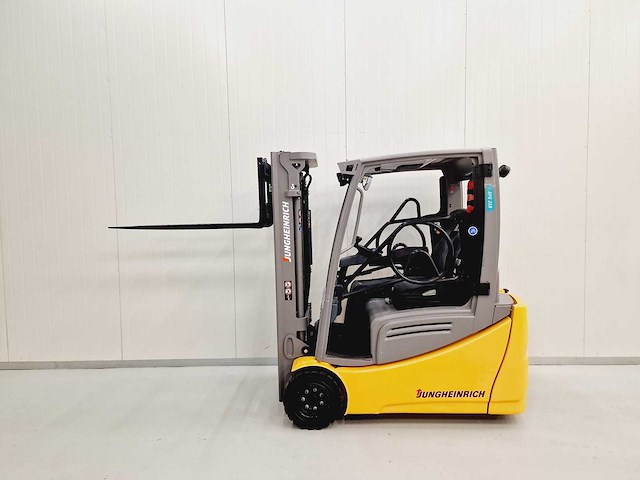 Jungheinrich - 2017 - efg218 - 3.1m duplex, free-lift, side-shift - vorkheftruck - afbeelding 28 van  32