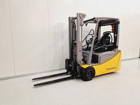 Jungheinrich - 2017 - efg218 - 3.1m duplex, free-lift, side-shift - vorkheftruck - afbeelding 1 van  35