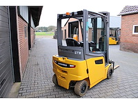 Jungheinrich - 2017 - efg318k - 4.82m triplex, free-lift, side-shift - vorkheftruck - afbeelding 2 van  12
