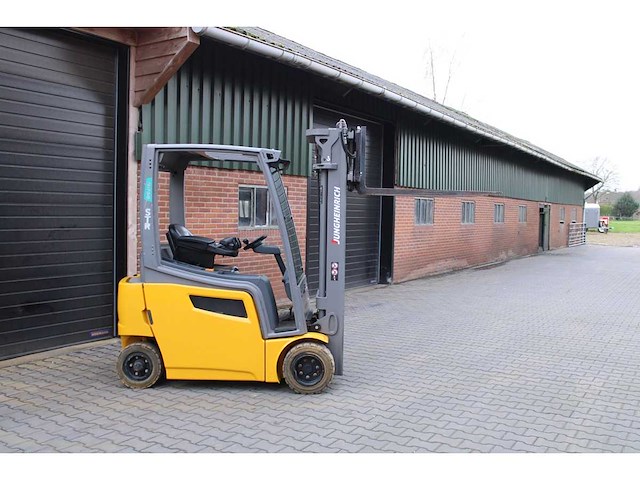 Jungheinrich - 2017 - efg318k - 4.82m triplex, free-lift, side-shift - vorkheftruck - afbeelding 4 van  12