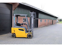 Jungheinrich - 2017 - efg318k - 4.82m triplex, free-lift, side-shift - vorkheftruck - afbeelding 4 van  12