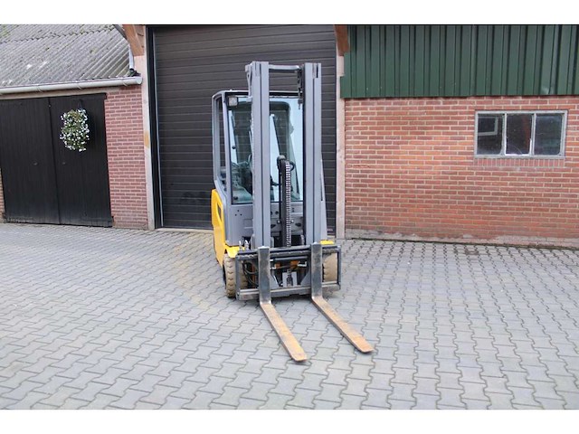 Jungheinrich - 2017 - efg318k - 4.82m triplex, free-lift, side-shift - vorkheftruck - afbeelding 6 van  12