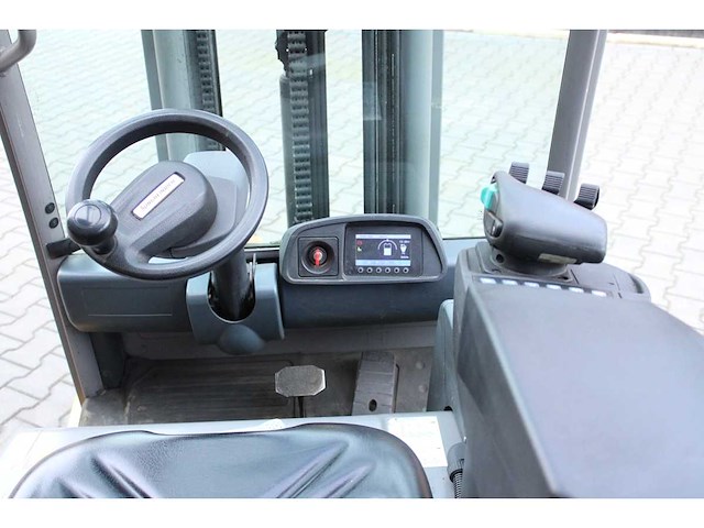 Jungheinrich - 2017 - efg318k - 4.82m triplex, free-lift, side-shift - vorkheftruck - afbeelding 8 van  12