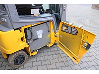 Jungheinrich - 2017 - efg318k - 4.82m triplex, free-lift, side-shift - vorkheftruck - afbeelding 8 van  8