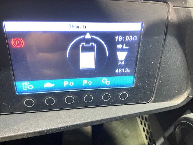 Jungheinrich - 2017 - èfg535k - vorkheftruck - afbeelding 2 van  23