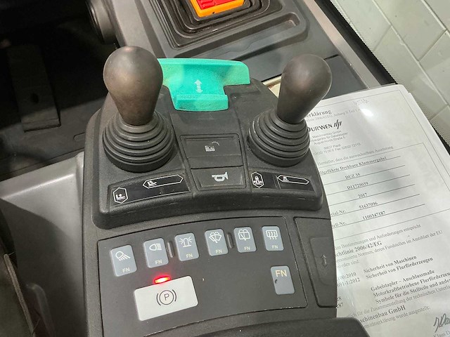 Jungheinrich - 2017 - èfg535k - vorkheftruck - afbeelding 3 van  23