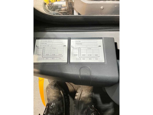 Jungheinrich - 2017 - èfg535k - vorkheftruck - afbeelding 6 van  23