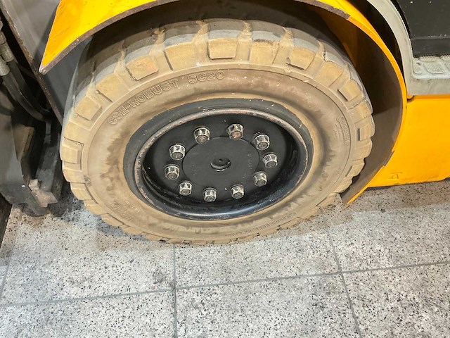 Jungheinrich - 2017 - èfg535k - vorkheftruck - afbeelding 14 van  23