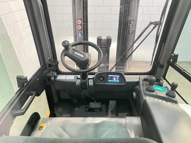 Jungheinrich - 2017 - èfg535k - vorkheftruck - afbeelding 5 van  19