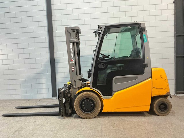 Jungheinrich - 2017 - èfg535k - vorkheftruck - afbeelding 1 van  19