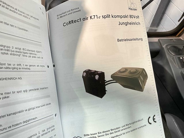 Jungheinrich - 2017 - èfg535k - vorkheftruck - afbeelding 10 van  19