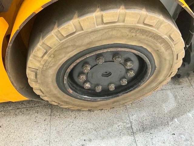 Jungheinrich - 2017 - èfg535k - vorkheftruck - afbeelding 12 van  19