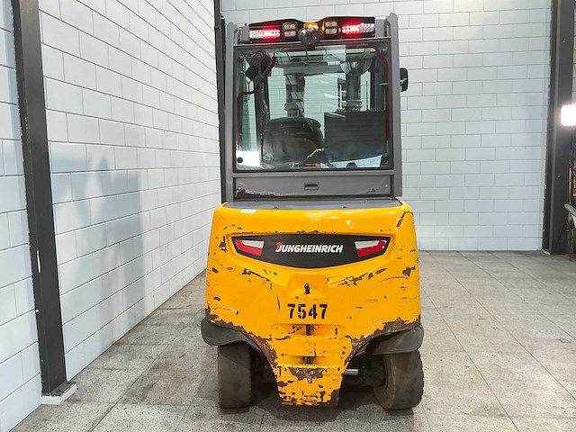 Jungheinrich - 2017 - èfg535k - vorkheftruck - afbeelding 16 van  19