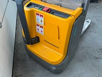 Jungheinrich - 2017 - ejc 110 - elektrische palletwagen - afbeelding 2 van  9