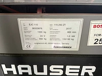 Jungheinrich - 2017 - ejc 110 - elektrische palletwagen - afbeelding 6 van  9