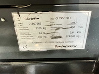 Jungheinrich - 2017 - ejcb31 - stapelaar - afbeelding 8 van  16