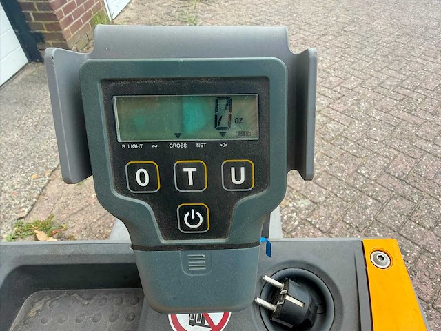 Jungheinrich - 2017 - eje m13 - elektrische palletwagen - afbeelding 4 van  5