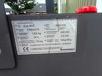 Jungheinrich - 2017 - eje m13 - elektrische palletwagen - afbeelding 5 van  5