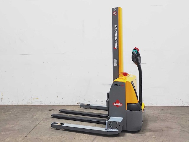 Jungheinrich - 2017 - emc b10 - stapelaar - afbeelding 1 van  8