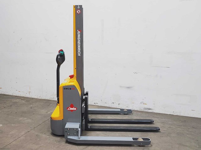 Jungheinrich - 2017 - emc b10 - stapelaar - afbeelding 4 van  8