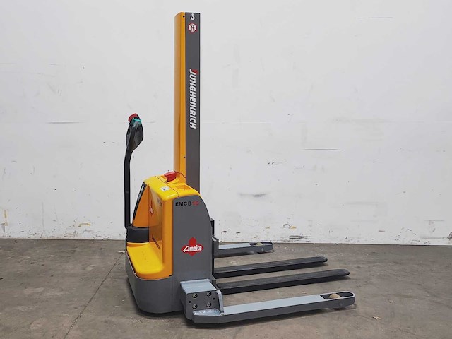 Jungheinrich - 2017 - emc b10 - stapelaar - afbeelding 5 van  8