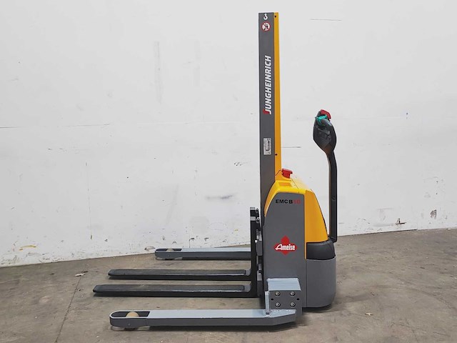 Jungheinrich - 2017 - emc b10 - stapelaar - afbeelding 3 van  8
