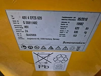 Jungheinrich - 2018 - 48volt epzs 620 - heftruck toebehoren - afbeelding 5 van  5