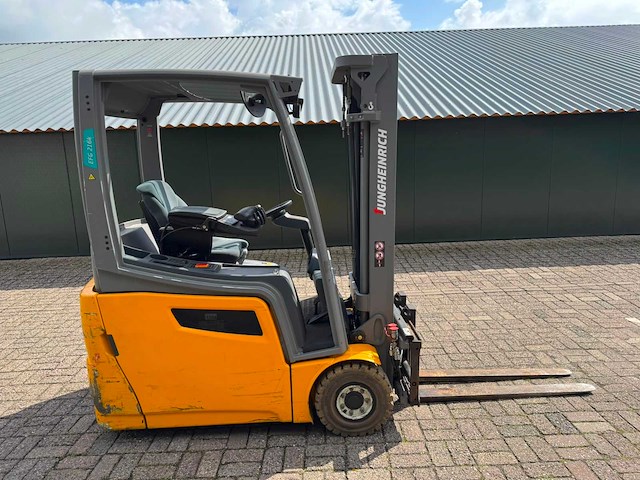 Jungheinrich - 2018 - efg216k - vorkheftruck - afbeelding 15 van  16