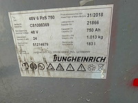 Jungheinrich - 2018 - efg316 - vorkheftruck - afbeelding 4 van  21