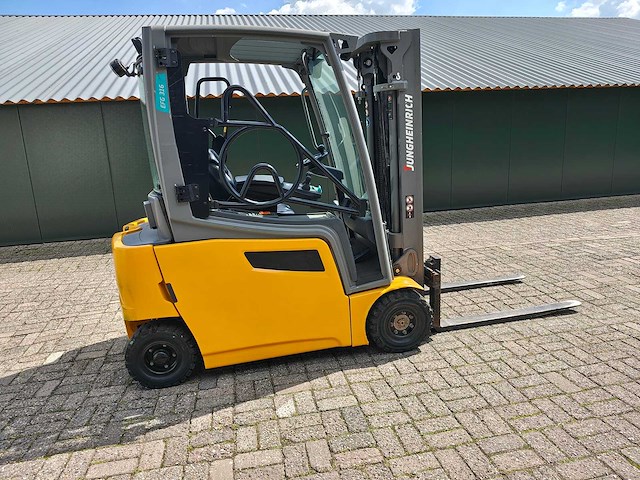 Jungheinrich - 2018 - efg316 - vorkheftruck - afbeelding 2 van  21